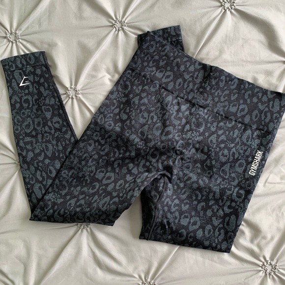 Gymshark Animal Print Leggings 